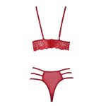 ست شورت و سوتین فانتزی تمام گیپور برند دنیزگولو3- DENIZGULU