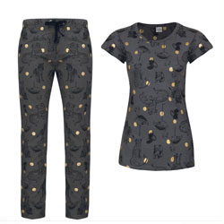 بلوز شلوار استین کوتاه