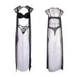 ست شورت و سوتین سه تیکه دکلته با روبدوشامبر برند آنیل1- Anil