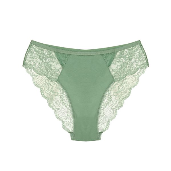 شورت نخ و گیپور برند VANILYA SECRET-1