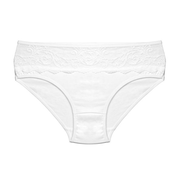 شورت تمام نخی بالا گیپور برند Donella-1