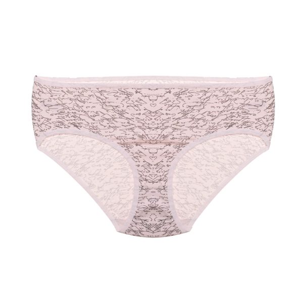 شورت تمام نخی چاپی برند Donella -1