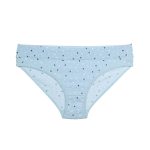 شورت تمام نخی بدون کش چاپی برند Donella-1