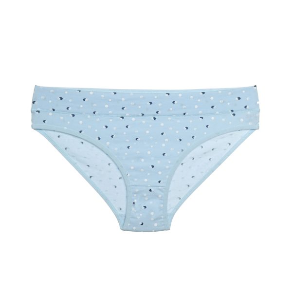 شورت تمام نخی بدون کش چاپی برند Donella-1