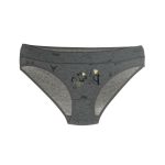 شورت تمام نخی بدون کش چاپی برند Donella-1