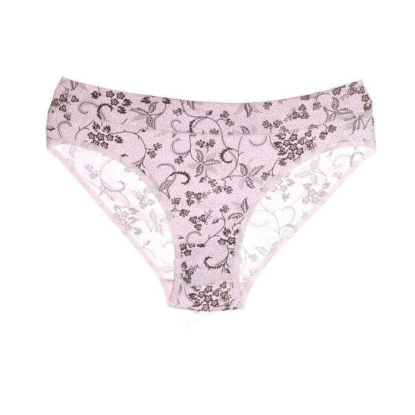 شورت تمام نخی بدون کش چاپی برند Donella-1