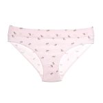 شورت تمام نخی بدون کش چاپی برند Donella-1