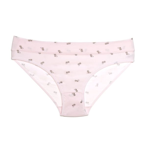 شورت تمام نخی بدون کش چاپی برند Donella-1