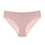 شورت تمام نخی بدون کش چاپی برند Donella-4