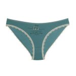 شورت تمام نخی لبه گیپور چاپی برند Donella-1