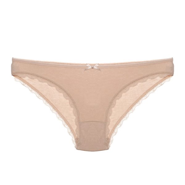 شورت نخ پنبه لبه گیپور برند Donella-1