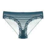 شورت توری لبه گیپور برند COTTONHILL-1