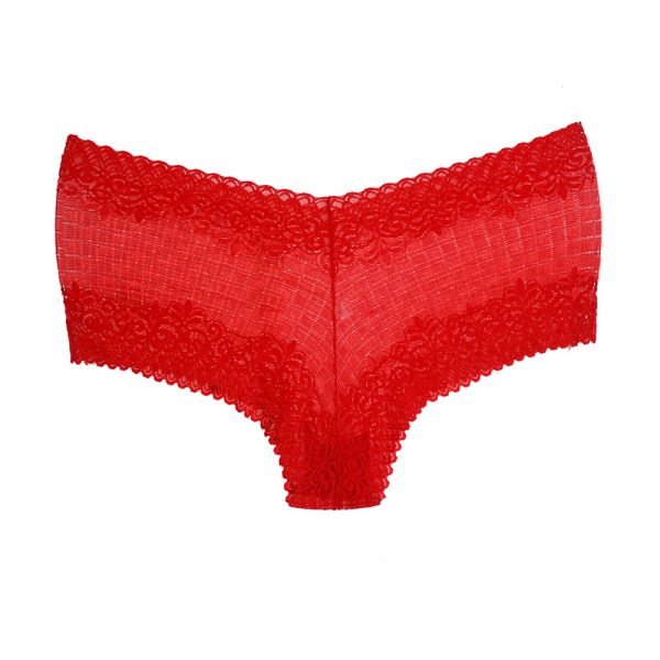 شورت تمام گیپور جنیفری فانتزی برند COTTONHILL-1