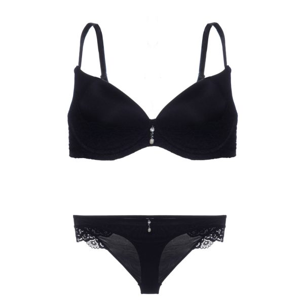 ست شورت و سوتین کم لایه دکلته گالیپولی gallipoli-1