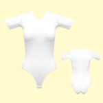 بادی نیمه آستین نخی برند جیبر1-Jiber