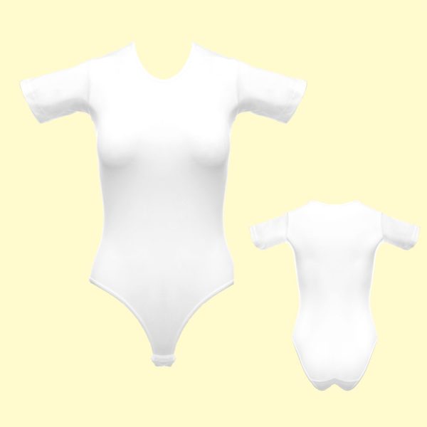 بادی نیمه آستین نخی برند جیبر1-Jiber