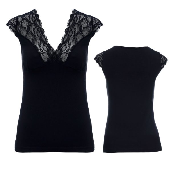 تاپ بند نازک بالا گیپور برند اوزکانOzkan-1