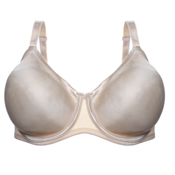 سوتین زنانه مینی مایزر بی لایه فنردار کرم مدل 3607 برند Anil