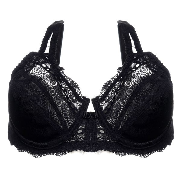 سوتین زنانه مشکی مدل 1410 برند ینیینچی ترک اصل